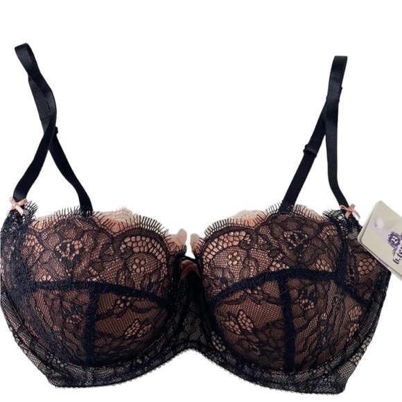 b.tempt'd by Wacoal B'sultry Lace Padded Balconette Bra NWT - Picture 1 of 4
